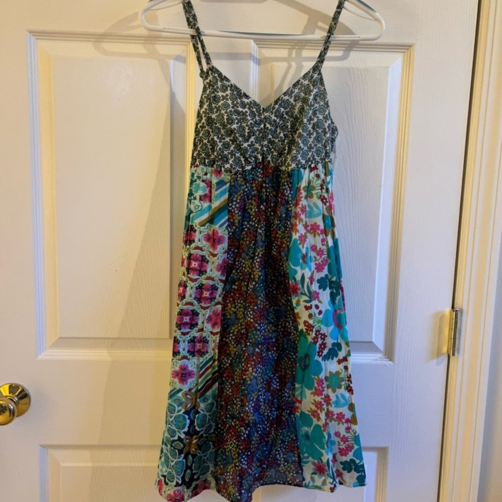 India Boutique Multicolor Summer Dress Women's Size S